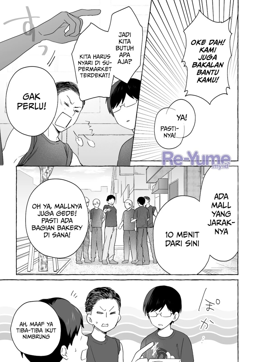 Damedol to Sekai ni Hitori Dake no Fan (Serialization) Chapter 49 Bahasa Indonesia