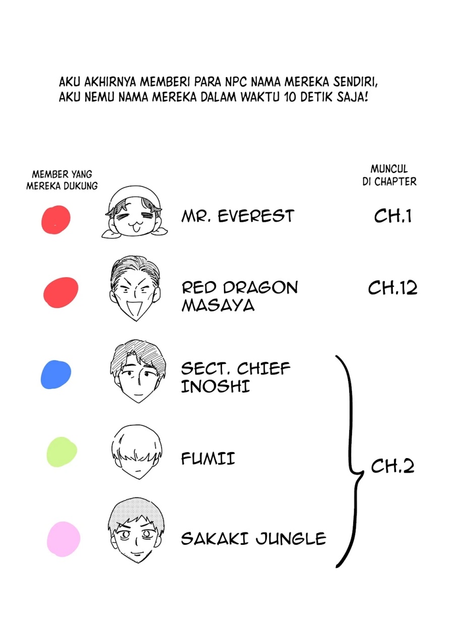 Damedol to Sekai ni Hitori Dake no Fan (Serialization) Chapter 49 Bahasa Indonesia