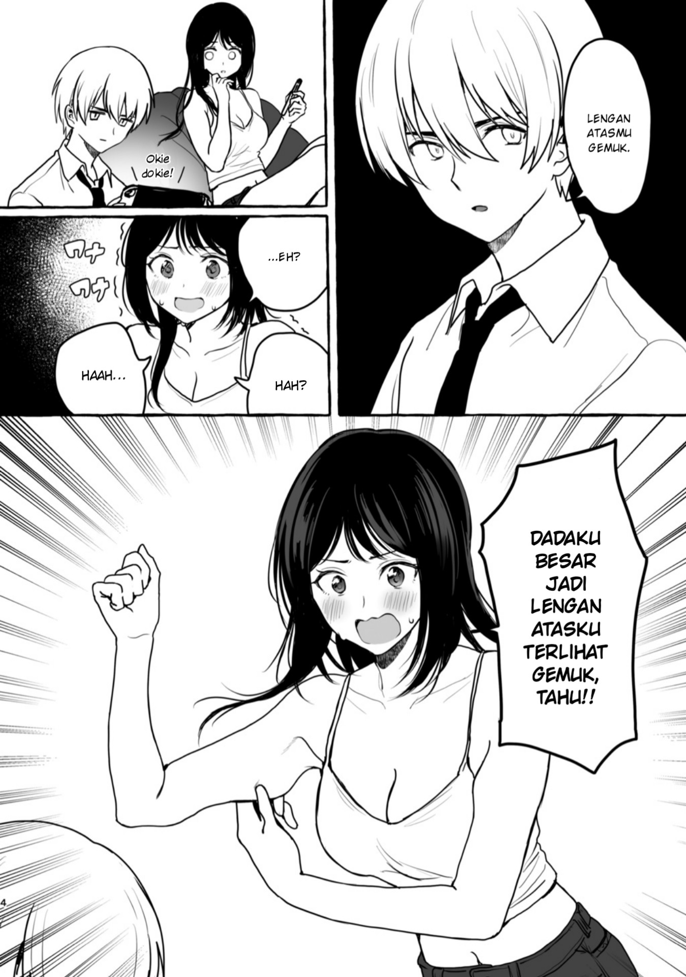 Damena Onee-san demo sukida yo ne? Chapter 01 Bahasa Indonesia