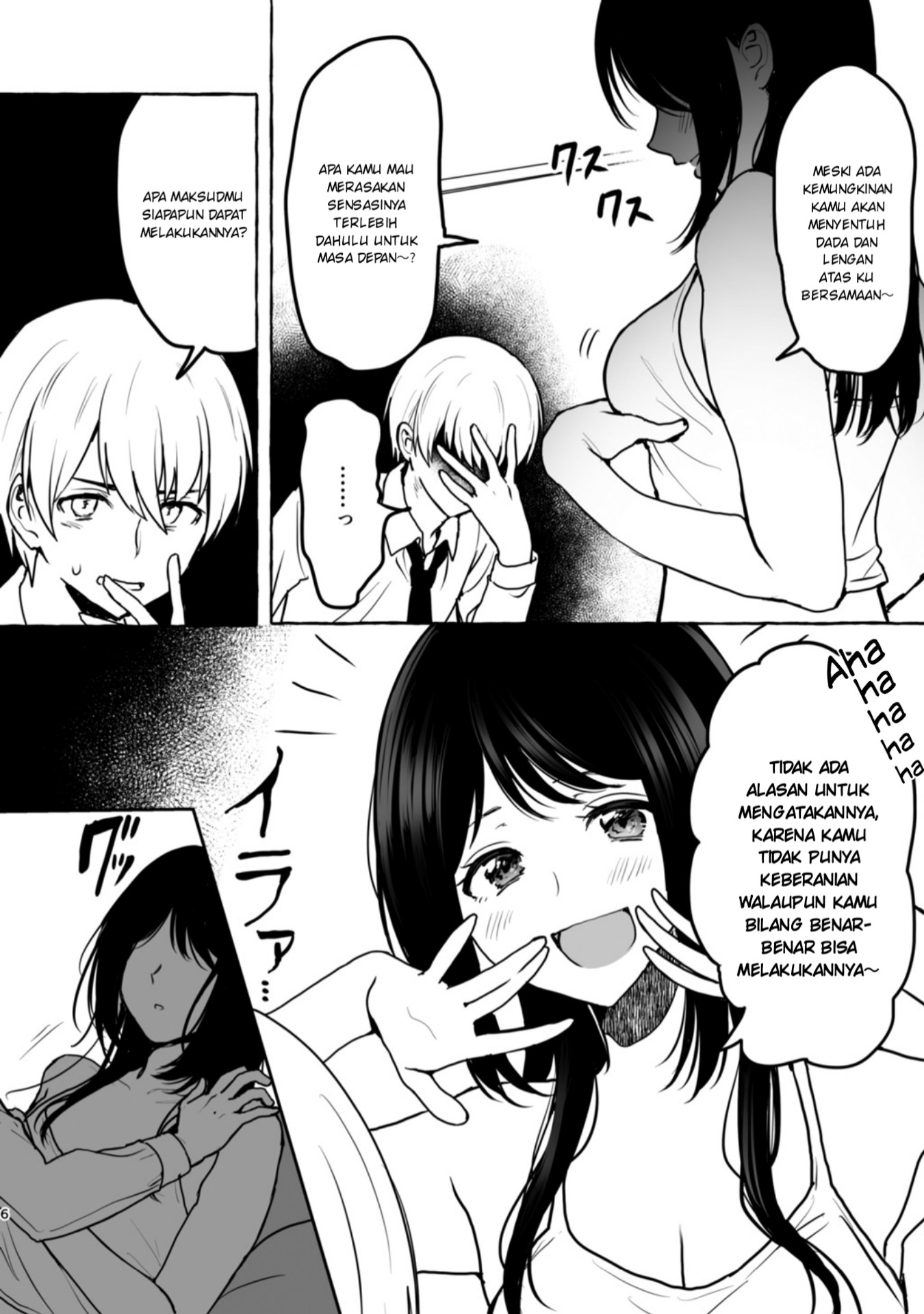 Damena Onee-san demo sukida yo ne? Chapter 01 Bahasa Indonesia