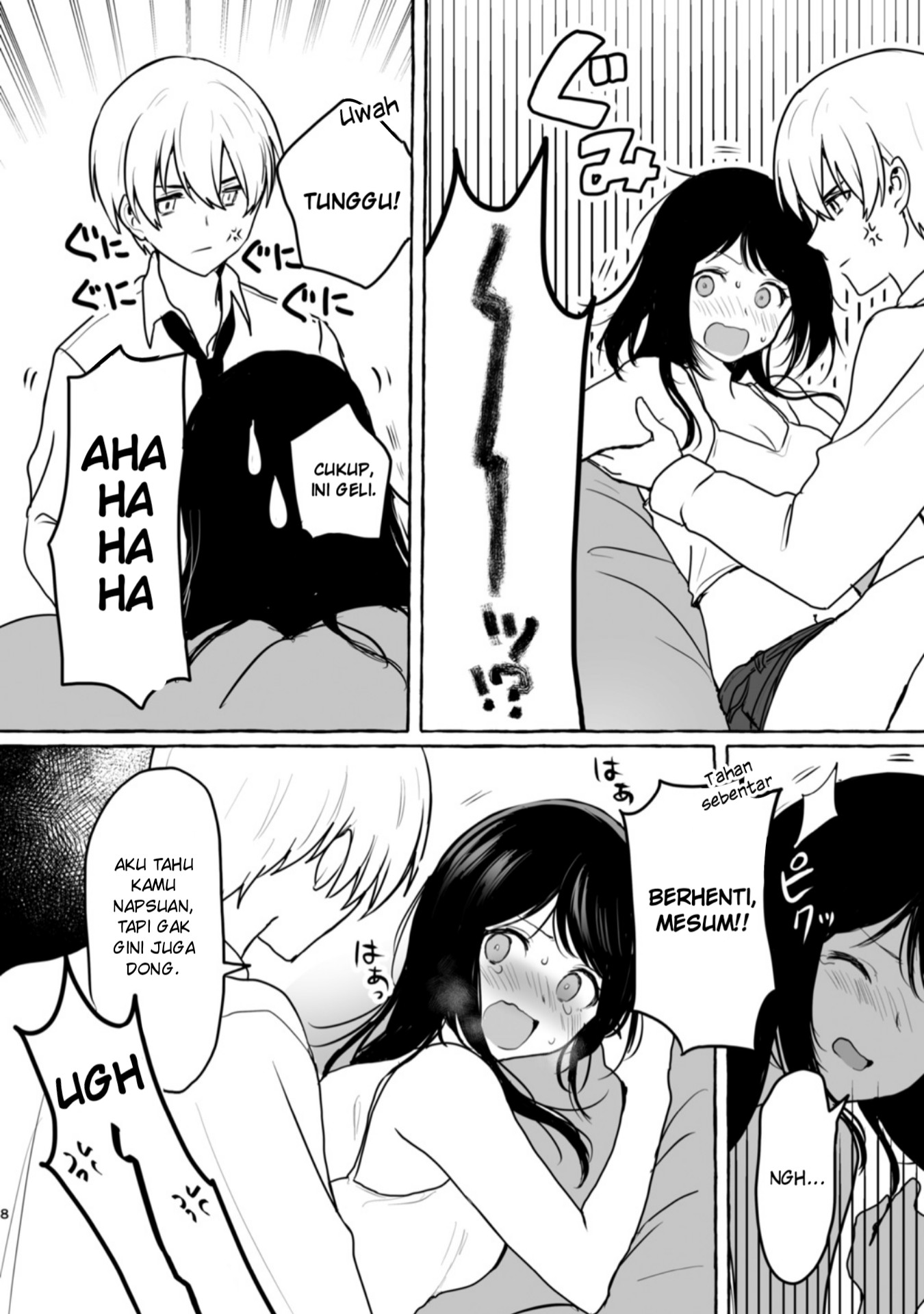 Damena Onee-san demo sukida yo ne? Chapter 01 Bahasa Indonesia