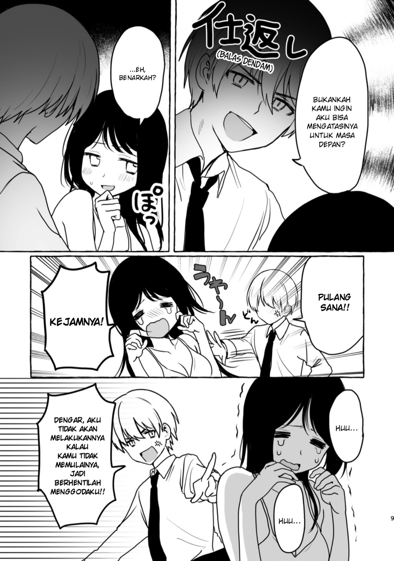 Damena Onee-san demo sukida yo ne? Chapter 01 Bahasa Indonesia