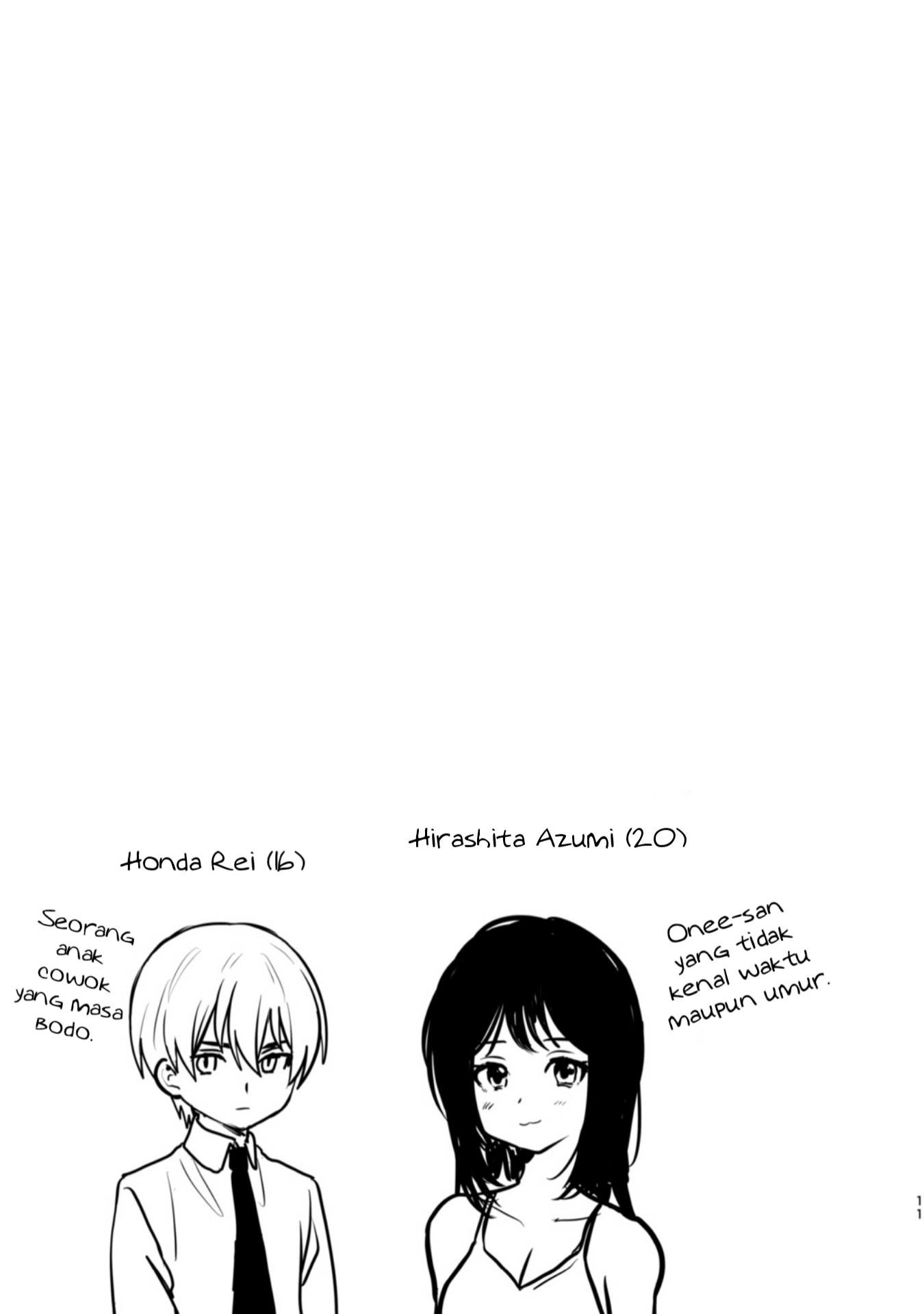 Damena Onee-san demo sukida yo ne? Chapter 01 Bahasa Indonesia