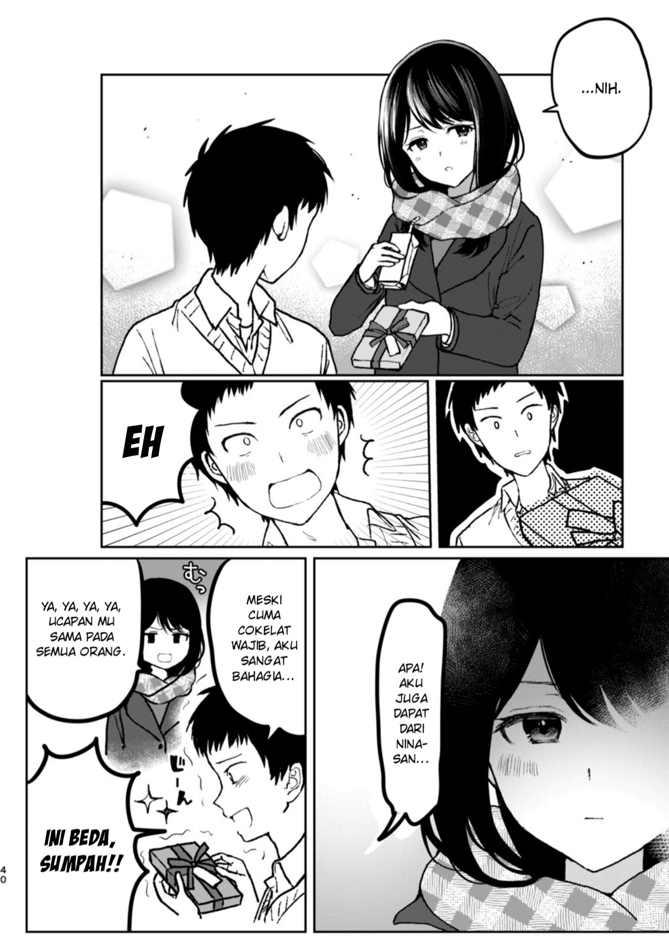 Damena Onee-san demo sukida yo ne? chapter 5