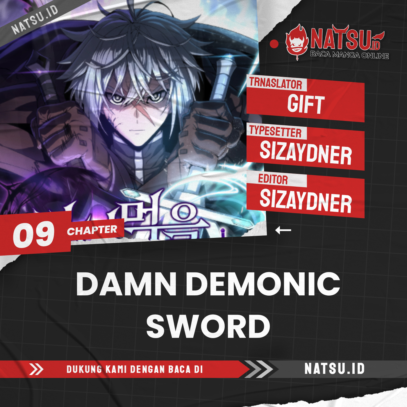 Damn Demonic Swords Chapter 09 Bahasa Indonesia