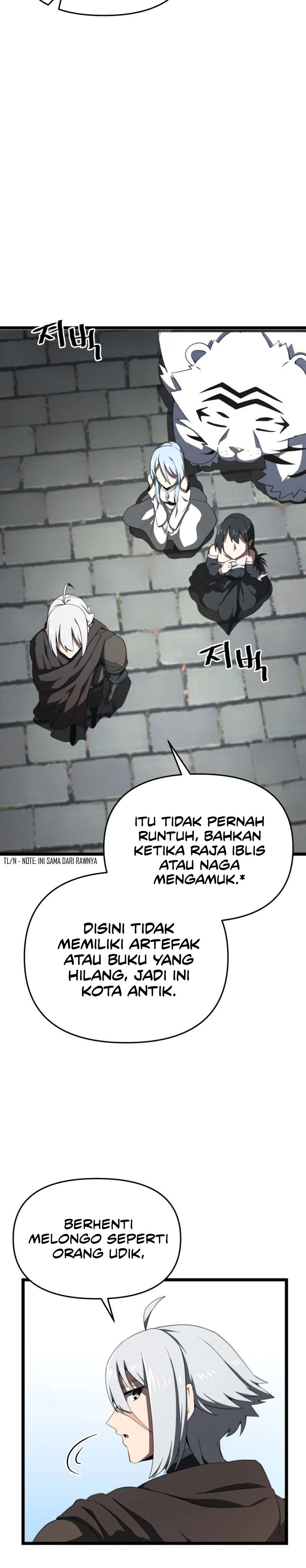 Damn Demonic Swords Chapter 09 Bahasa Indonesia
