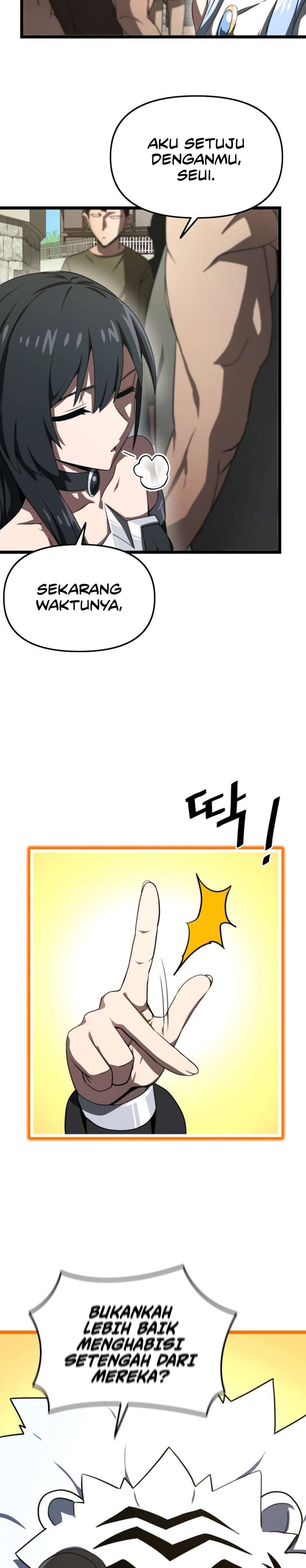 Damn Demonic Swords Chapter 09 Bahasa Indonesia