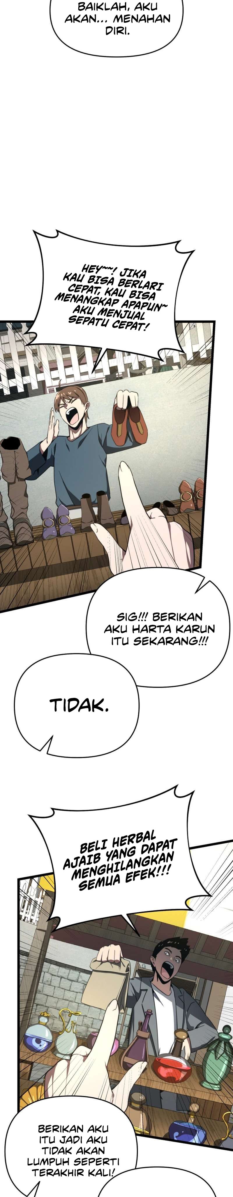 Damn Demonic Swords Chapter 09 Bahasa Indonesia