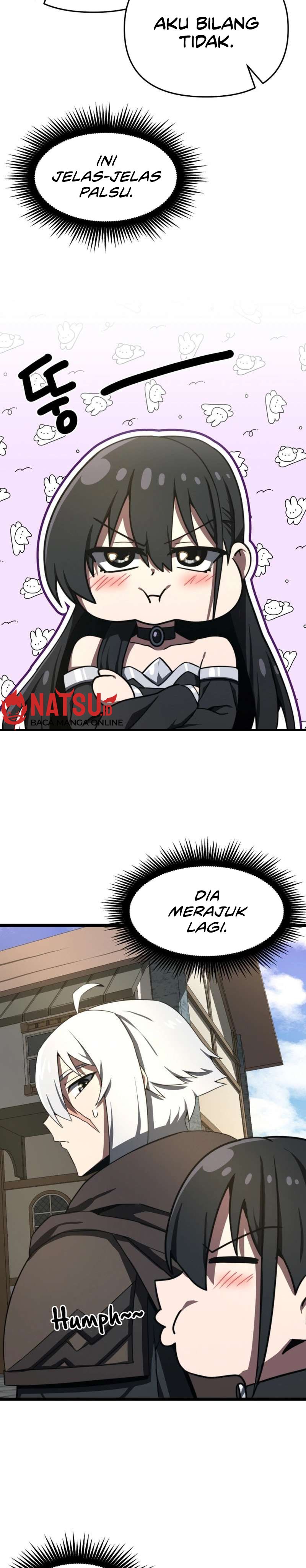 Damn Demonic Swords Chapter 09 Bahasa Indonesia