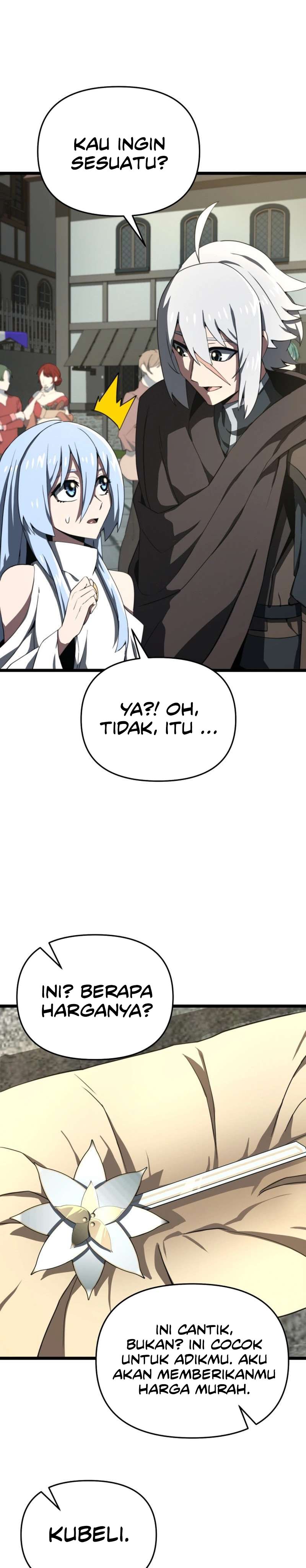 Damn Demonic Swords Chapter 09 Bahasa Indonesia