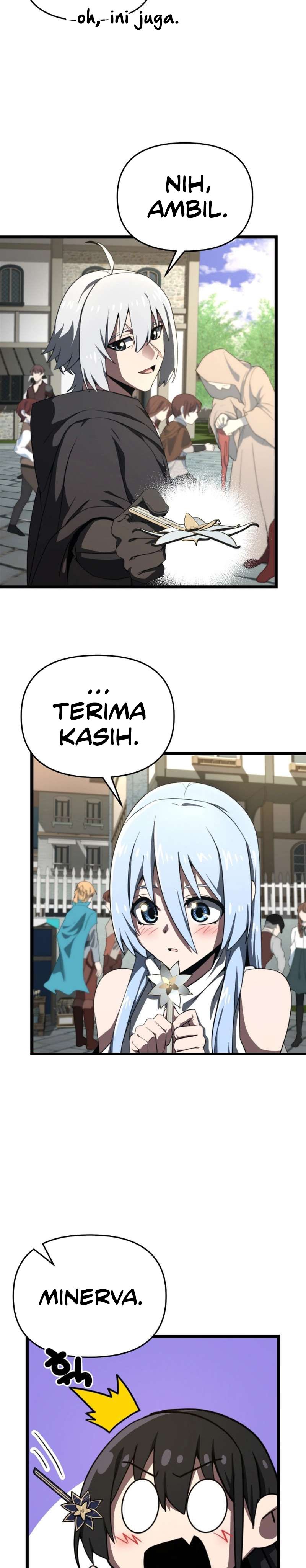 Damn Demonic Swords Chapter 09 Bahasa Indonesia