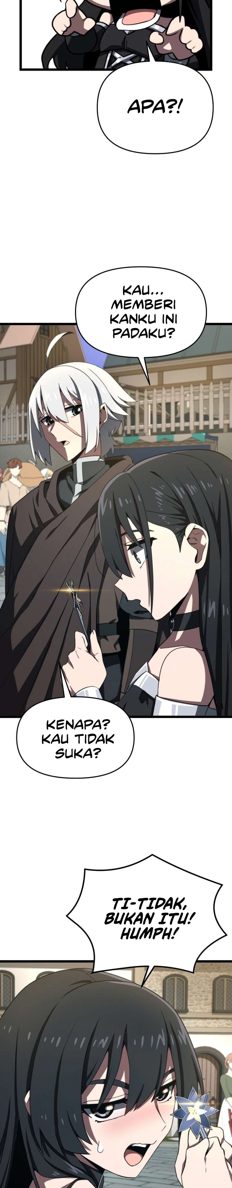 Damn Demonic Swords Chapter 09 Bahasa Indonesia