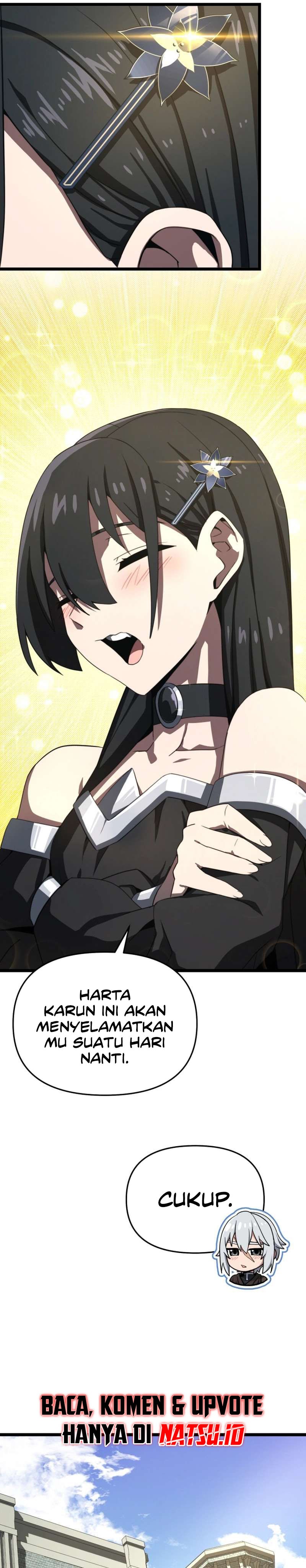 Damn Demonic Swords Chapter 09 Bahasa Indonesia