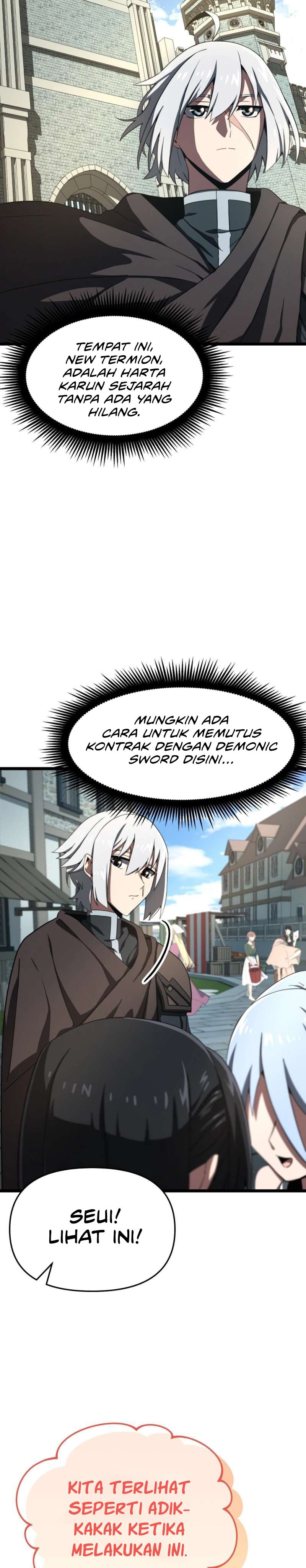 Damn Demonic Swords Chapter 09 Bahasa Indonesia