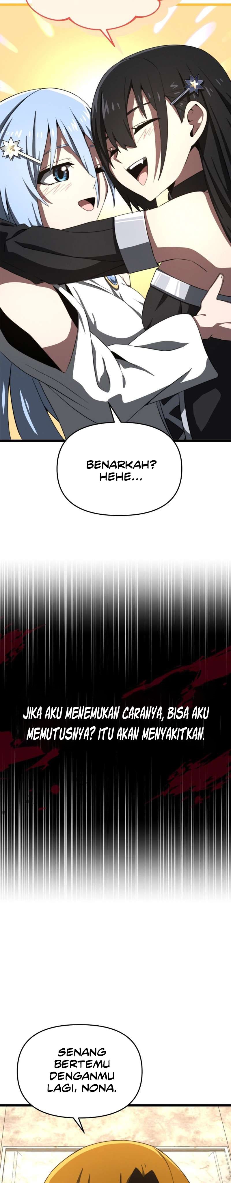 Damn Demonic Swords Chapter 09 Bahasa Indonesia