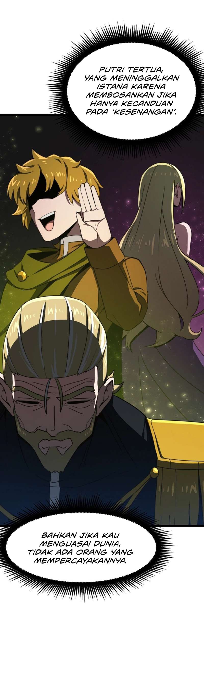 Damn Demonic Swords Chapter 09 Bahasa Indonesia