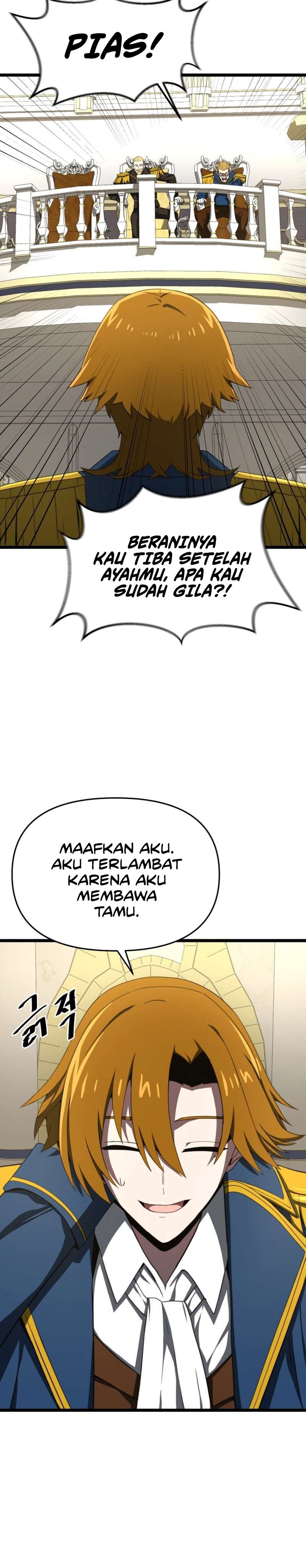 Damn Demonic Swords Chapter 09 Bahasa Indonesia