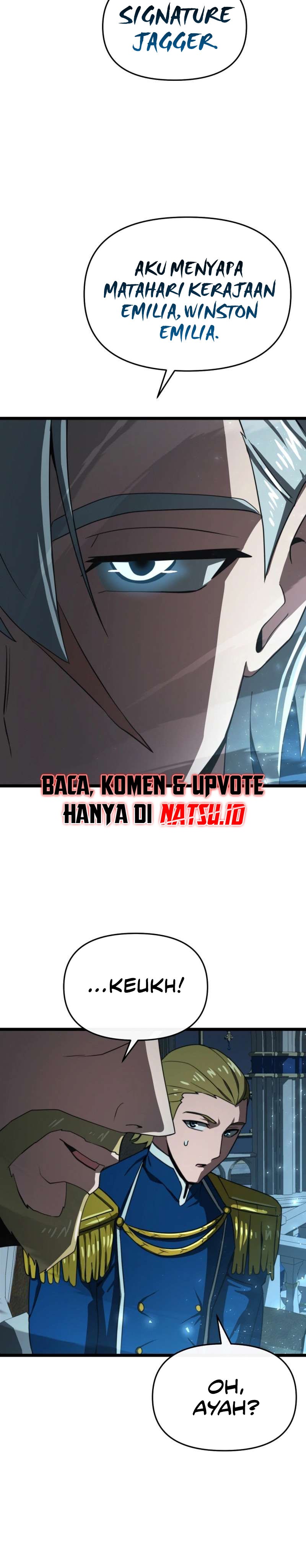 Damn Demonic Swords Chapter 09 Bahasa Indonesia