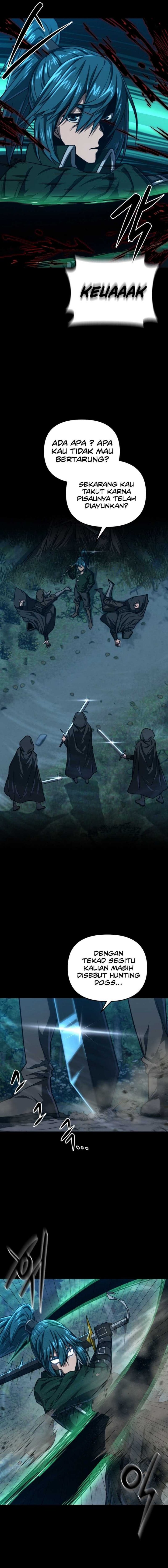 Damn Demonic Swords chapter 12