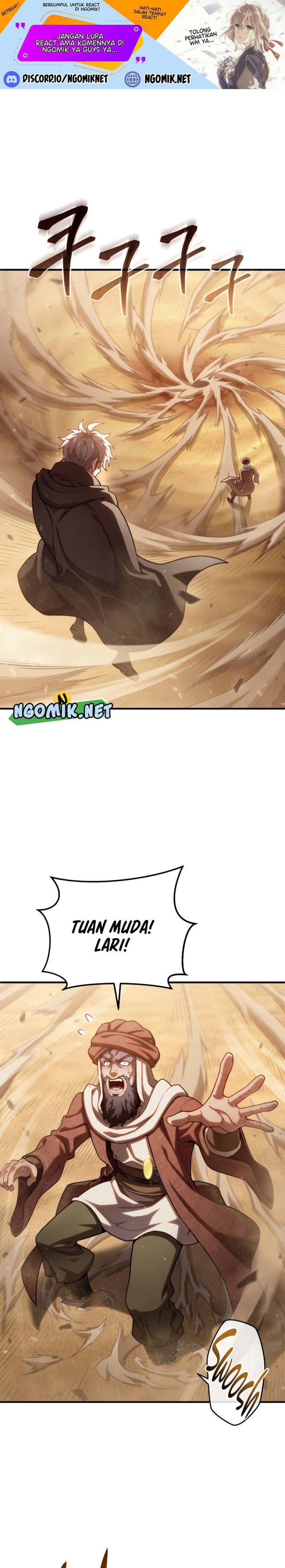 Damn Reincarnation Chapter 55 Bahasa Indonesia