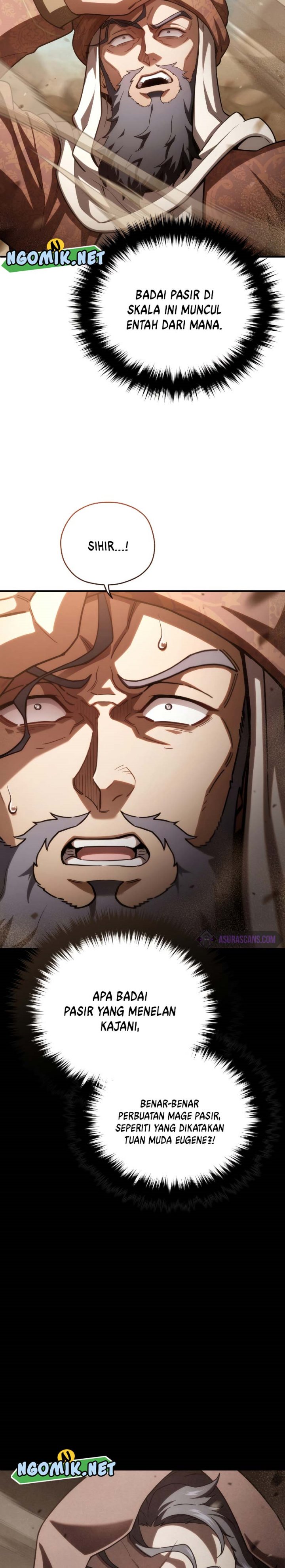 Damn Reincarnation Chapter 55 Bahasa Indonesia