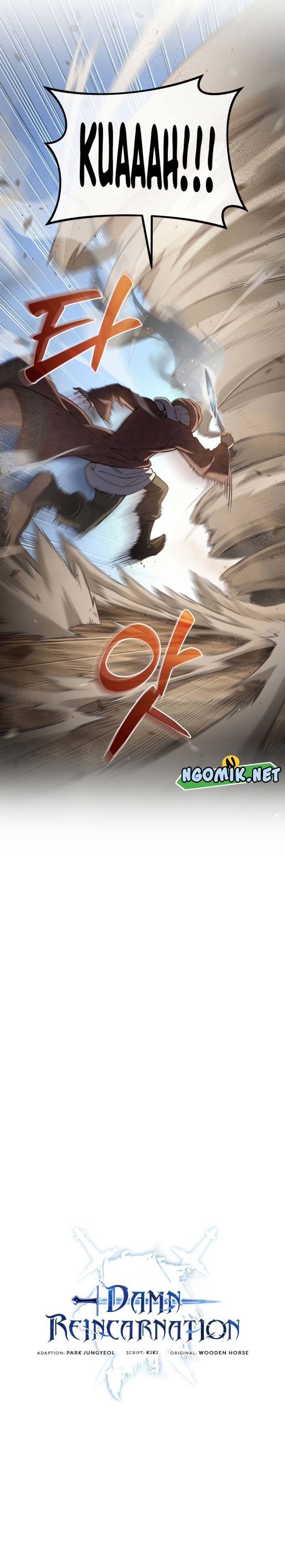 Damn Reincarnation Chapter 55 Bahasa Indonesia