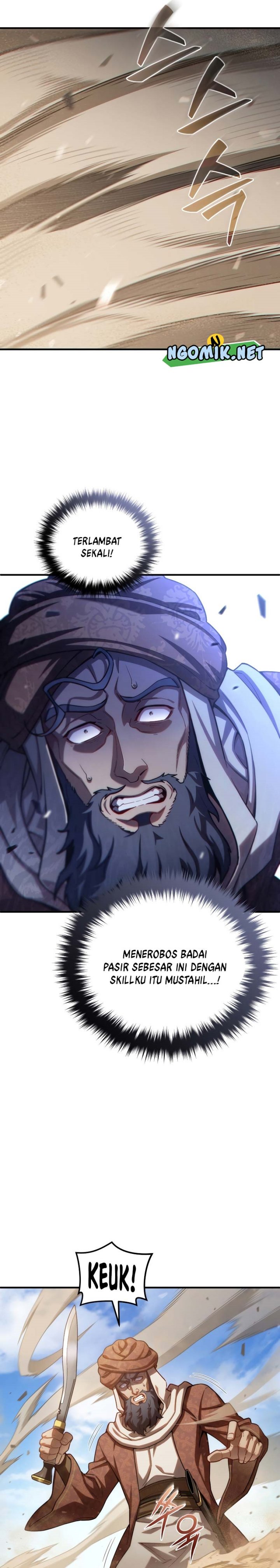 Damn Reincarnation Chapter 55 Bahasa Indonesia