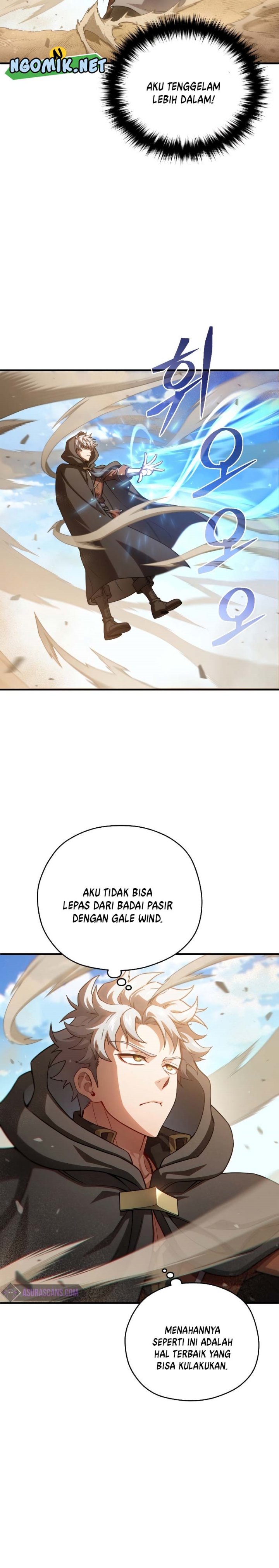 Damn Reincarnation Chapter 55 Bahasa Indonesia