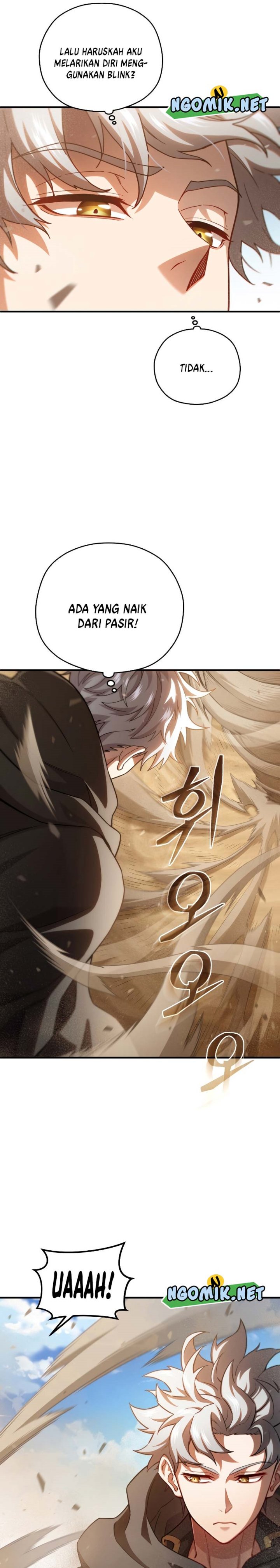 Damn Reincarnation Chapter 55 Bahasa Indonesia
