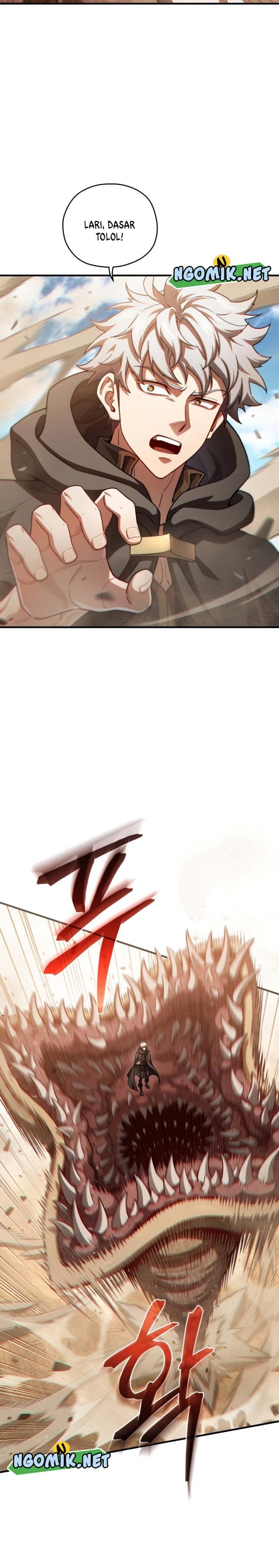 Damn Reincarnation Chapter 55 Bahasa Indonesia