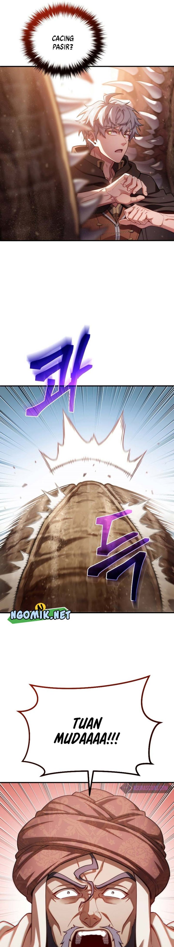 Damn Reincarnation Chapter 55 Bahasa Indonesia