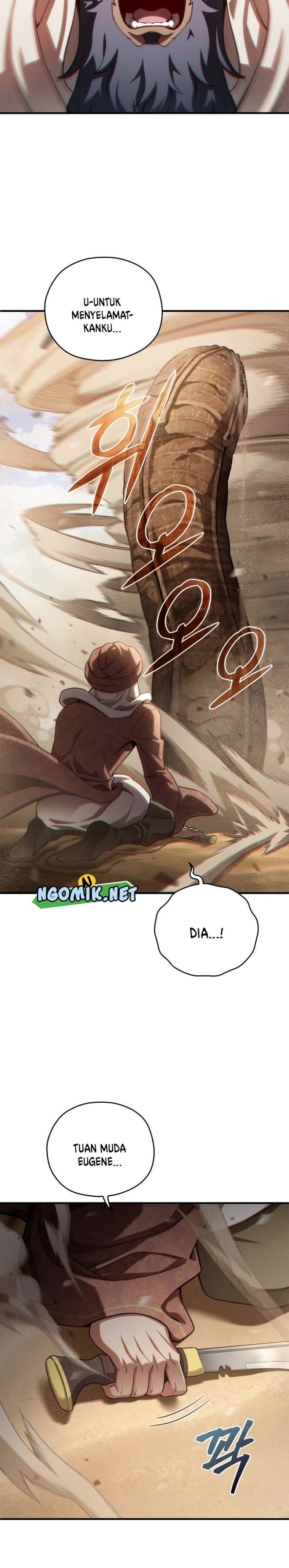 Damn Reincarnation Chapter 55 Bahasa Indonesia