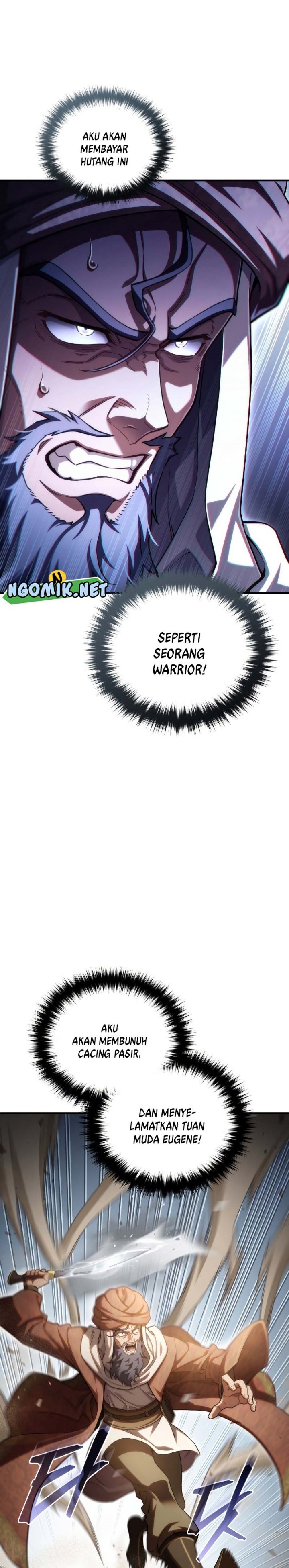 Damn Reincarnation Chapter 55 Bahasa Indonesia