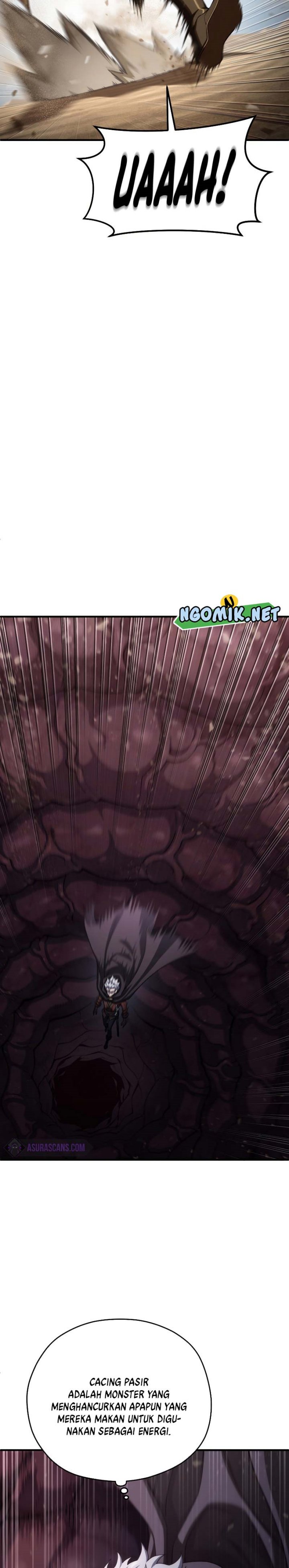 Damn Reincarnation Chapter 55 Bahasa Indonesia