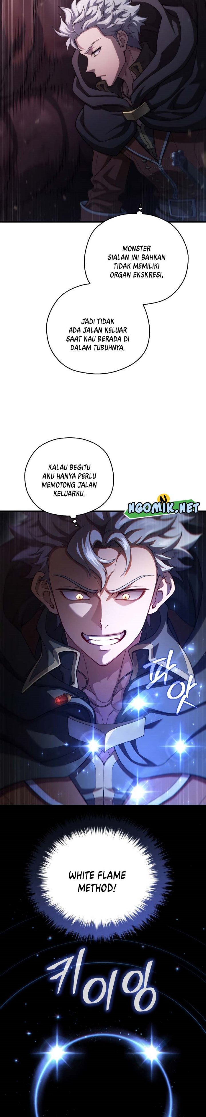 Damn Reincarnation Chapter 55 Bahasa Indonesia