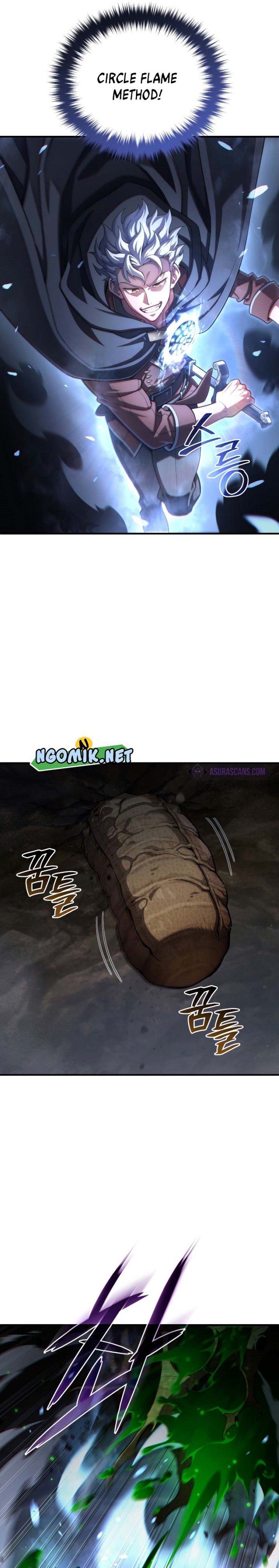 Damn Reincarnation Chapter 55 Bahasa Indonesia