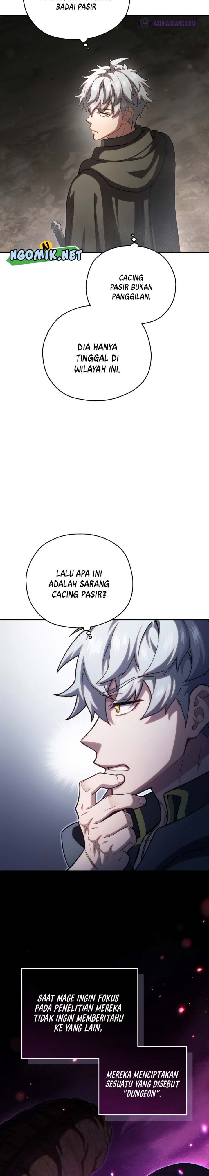Damn Reincarnation Chapter 55 Bahasa Indonesia
