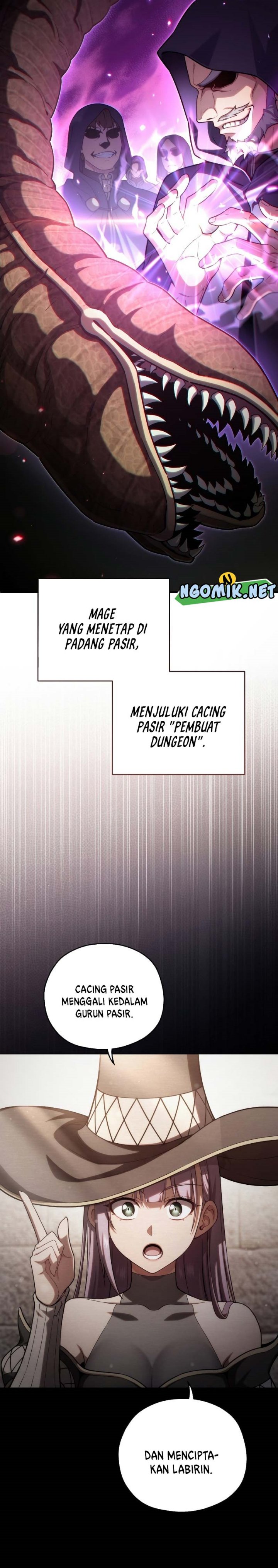 Damn Reincarnation Chapter 55 Bahasa Indonesia