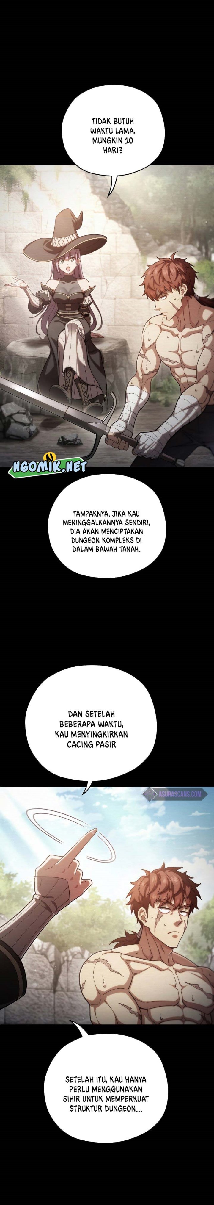 Damn Reincarnation Chapter 55 Bahasa Indonesia