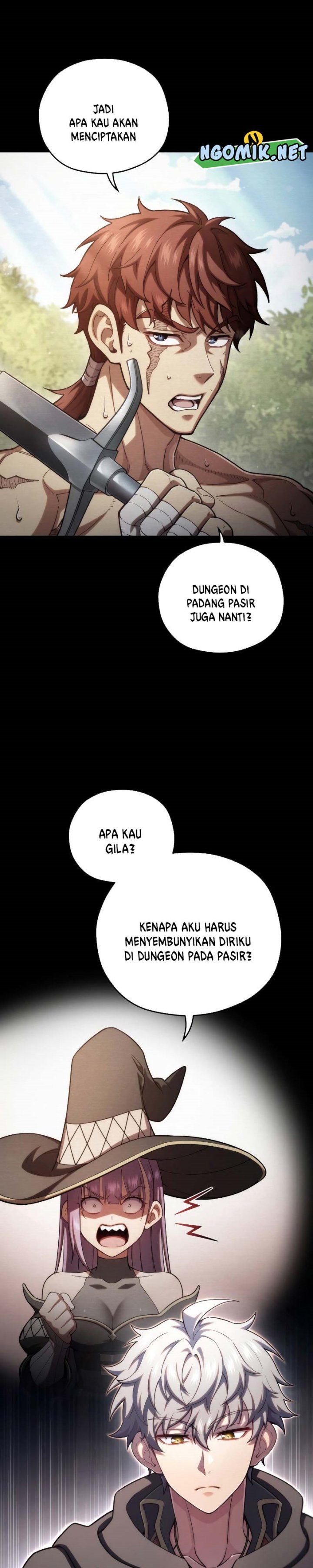 Damn Reincarnation Chapter 55 Bahasa Indonesia