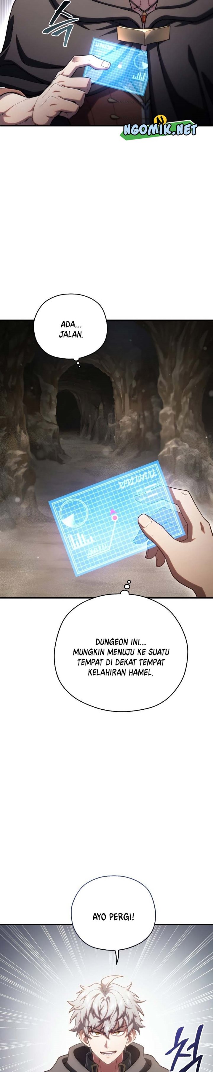 Damn Reincarnation Chapter 55 Bahasa Indonesia