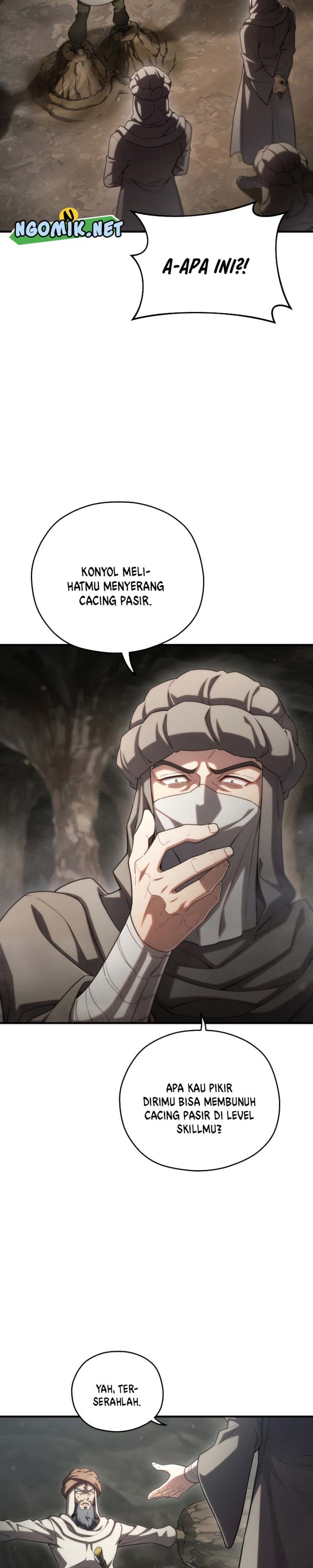 Damn Reincarnation Chapter 55 Bahasa Indonesia