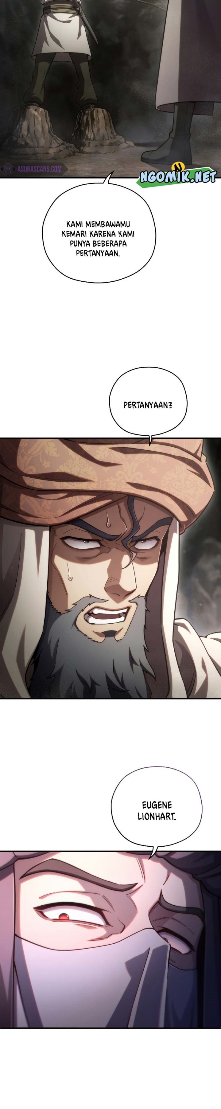 Damn Reincarnation Chapter 55 Bahasa Indonesia