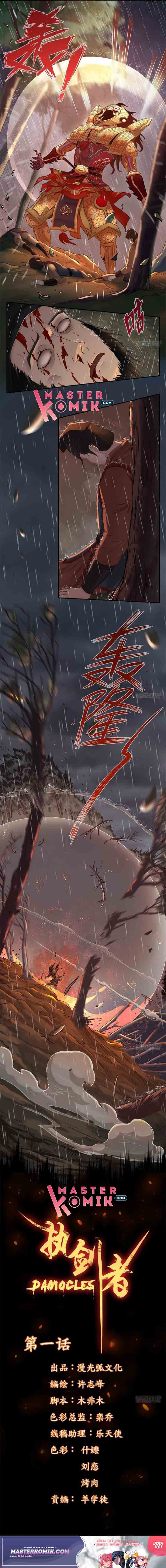 Damocles Sword Bearer Chapter 01 Bahasa Indonesia