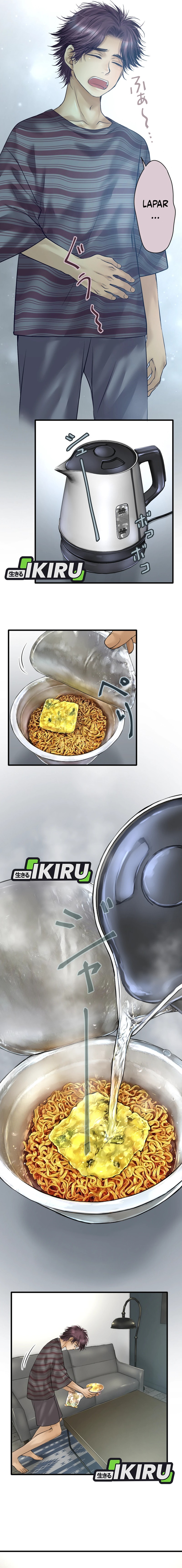 Dan-chan Wa Gohan o Toritai Chapter 03 Bahasa Indonesia