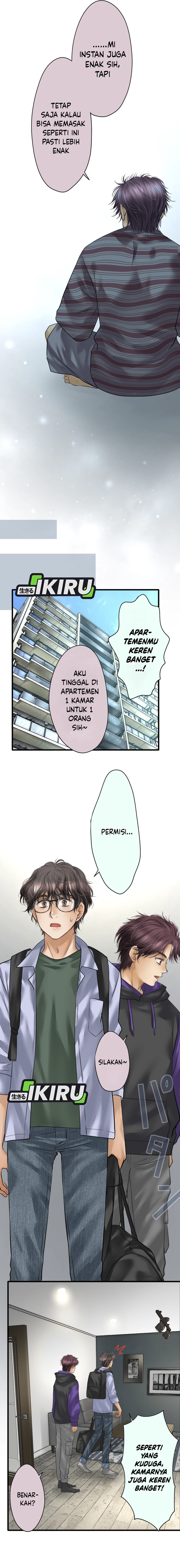 Dan-chan Wa Gohan o Toritai Chapter 03 Bahasa Indonesia