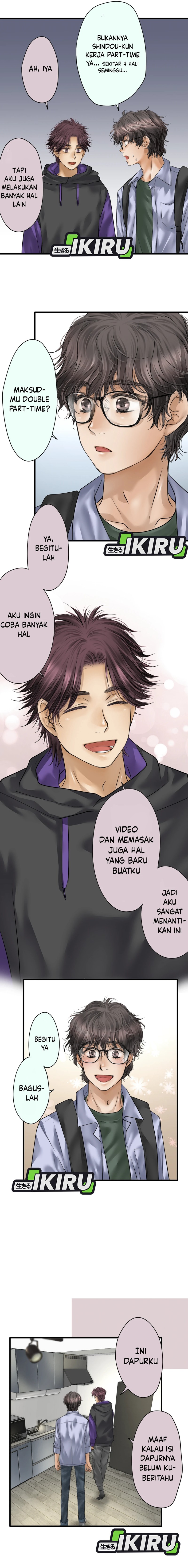 Dan-chan Wa Gohan o Toritai Chapter 03 Bahasa Indonesia