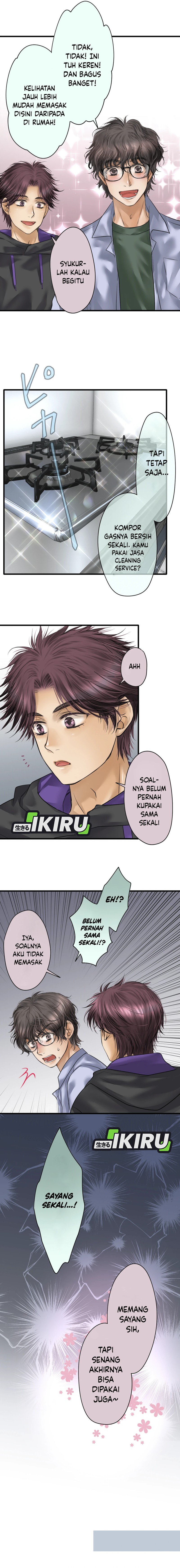 Dan-chan Wa Gohan o Toritai Chapter 03 Bahasa Indonesia