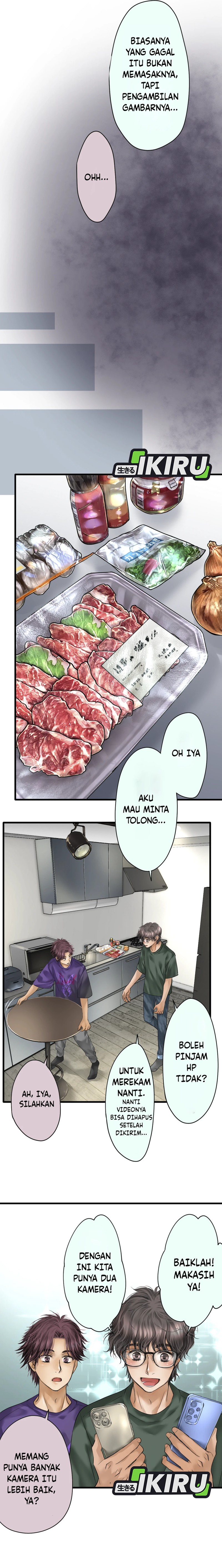 Dan-chan Wa Gohan o Toritai Chapter 03 Bahasa Indonesia