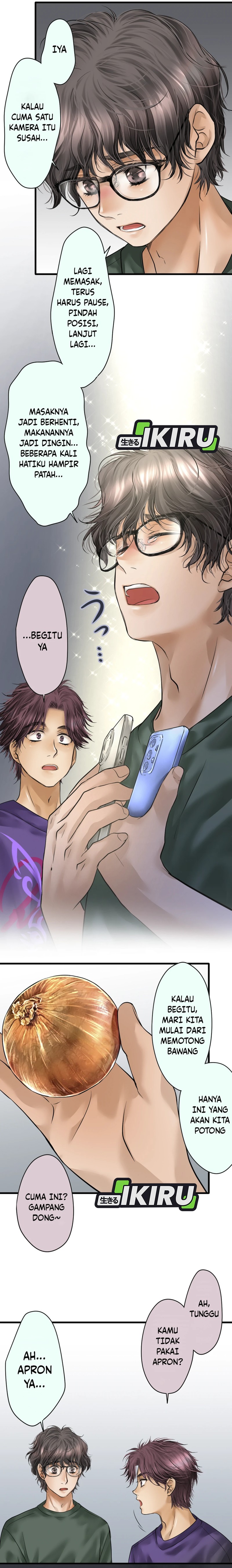 Dan-chan Wa Gohan o Toritai Chapter 03 Bahasa Indonesia